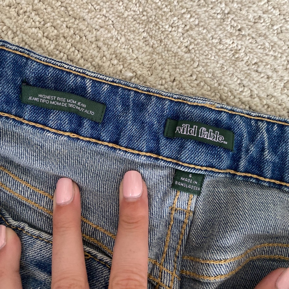 Wild fable jeans